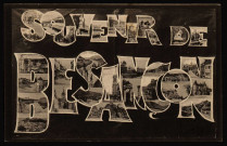Souvenir de Besançon [image fixe] , Besançon : Etablissements C. Lardier, 1921/1927