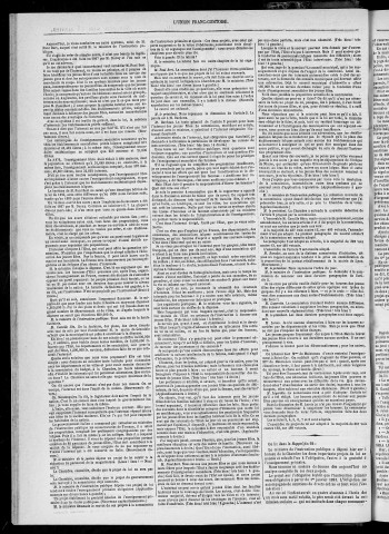 23/01/1880 - L'Union franc-comtoise [Texte imprimé]