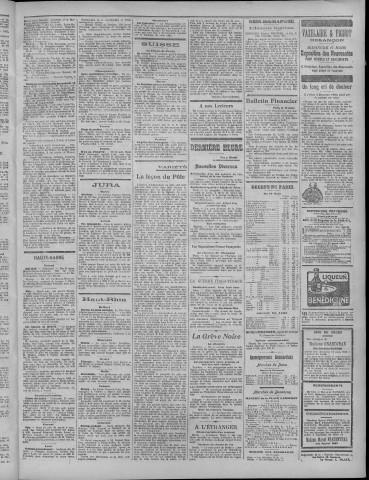 16/03/1912 - La Dépêche républicaine de Franche-Comté [Texte imprimé]