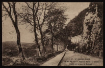Besançon - Route de Morre - Le Doubs. Viaduc sur la ligne de Morteau [image fixe] , Dijon ; Besançon : Louys Bauer : Editions des Nouvelles Galeries, 1904/1916