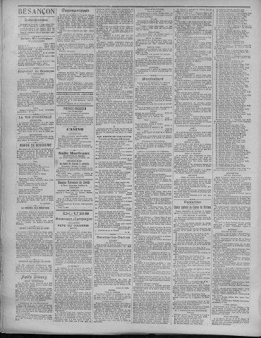 09/09/1921 - La Dépêche républicaine de Franche-Comté [Texte imprimé]