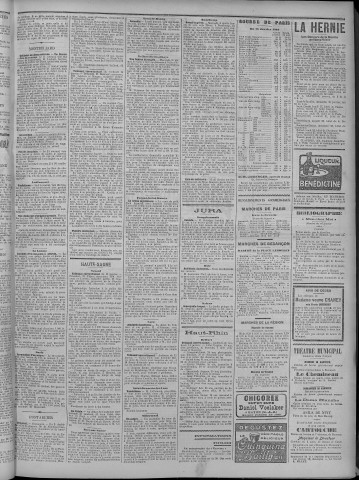 15/01/1910 - La Dépêche républicaine de Franche-Comté [Texte imprimé]