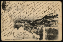 Besançon - Faubourg Tarragnoz et Citadelle. [image fixe] , 1897/1904