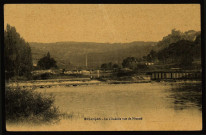 Besançon - La Citadelle vue de Micaud. [image fixe] , 1903/1930