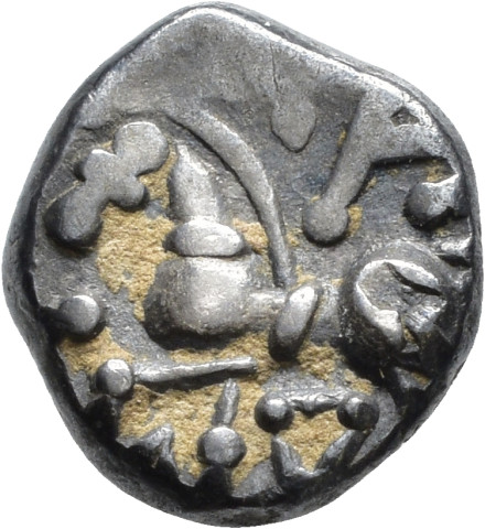 A.X52LAV.48 - pièce de monnaie ; quinaire