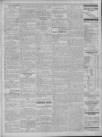 10/10/1912 - La Dépêche républicaine de Franche-Comté [Texte imprimé]
