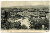 Besançon - Panorama pris de Chaudanne [image fixe] , Besançon : LL., 1904/1930