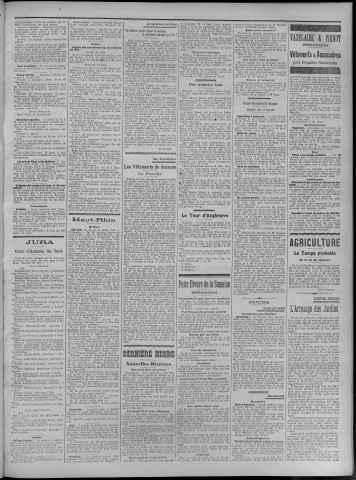 23/07/1911 - La Dépêche républicaine de Franche-Comté [Texte imprimé]