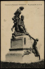 Concours du Monument Proudhon. Maquette de M. Laethier [image fixe] , 1910