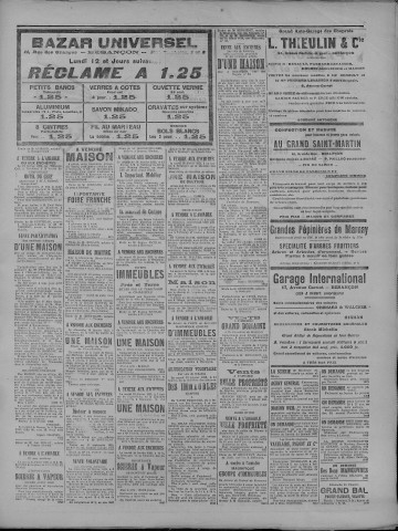 11/02/1923 - La Dépêche républicaine de Franche-Comté [Texte imprimé]