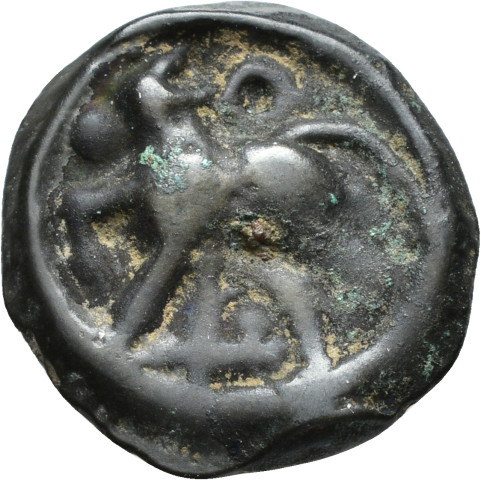 A.287 - pièce de monnaie ; potin