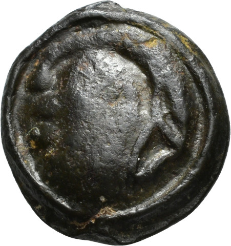 A.GAP.11 - pièce de monnaie ; potin