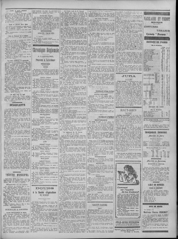 15/10/1912 - La Dépêche républicaine de Franche-Comté [Texte imprimé]