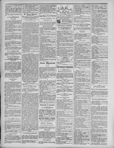 15/08/1924 - La Dépêche républicaine de Franche-Comté [Texte imprimé]