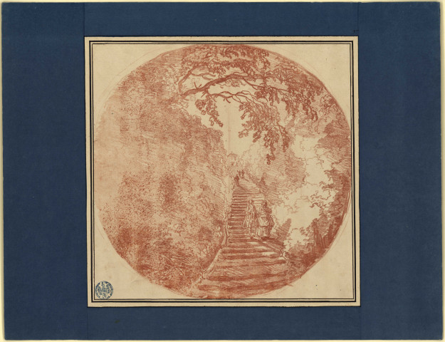 Vol. 451 complet - Recueils de dessins et contre-épreuves de Hubert Robert Volume I