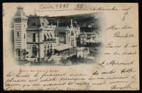 Besançon-les-Bains - Casino et Bains Salins de la Mouillère [image fixe] , 1897/1898