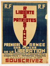 Liberté, Patriotes, Résistance, affiche