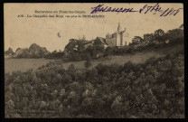 La Chapelle des Buis, vue prise de Trois-Chatey , Besançon : Teulet - Mosdier, édit., 1904/1908