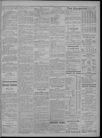 13/01/1911 - La Dépêche républicaine de Franche-Comté [Texte imprimé]