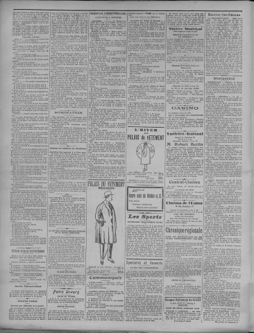 24/11/1923 - La Dépêche républicaine de Franche-Comté [Texte imprimé]