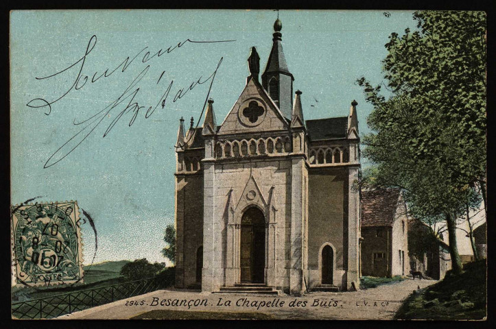 Besançon. La Chapelle des Buis [image fixe] , Besançon : L. V. & Cie, 1904/1907