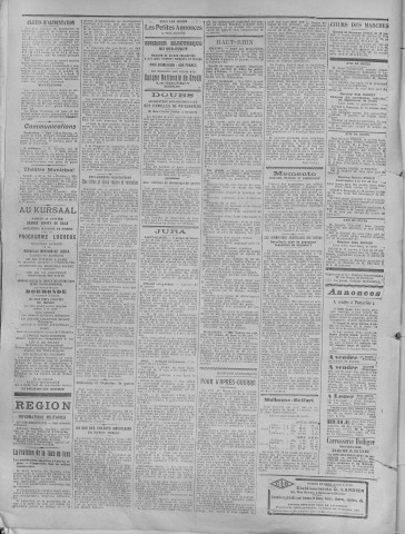 17/01/1919 - La Dépêche républicaine de Franche-Comté [Texte imprimé]