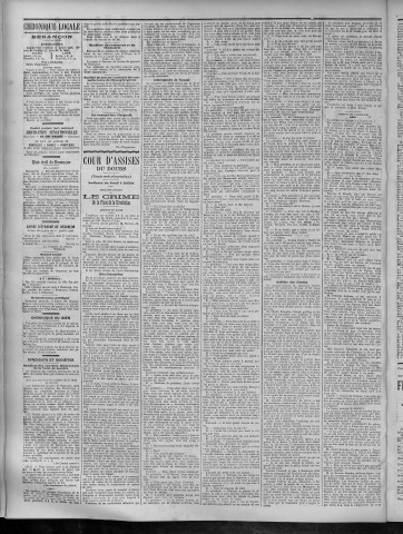 06/07/1906 - La Dépêche républicaine de Franche-Comté [Texte imprimé]