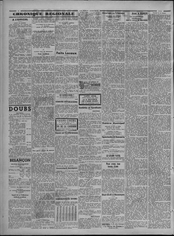08/03/1939 - Le petit comtois [Texte imprimé] : journal républicain démocratique quotidien