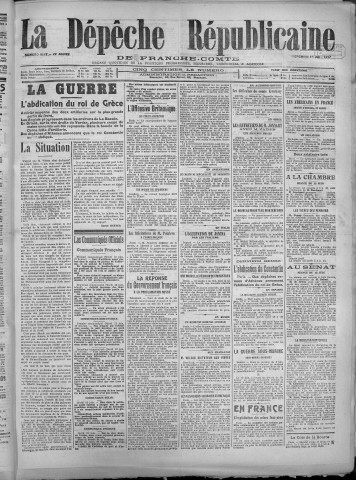 13/06/1917 - La Dépêche républicaine de Franche-Comté [Texte imprimé]