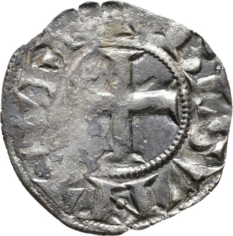 874.1.91.2 - pièce de monnaie ; denier estevenant