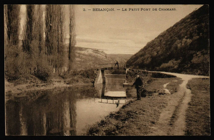 Besançon - Le Petit pont de Chamars [image fixe] , Besançon : Edit. L. Gaillard-Prêtre:, 1912-1920