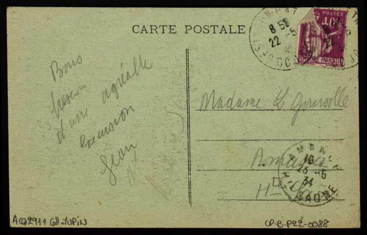 Le Calvaire de la Chapelle des Buis, près Besançon [image fixe] , 1897/1903