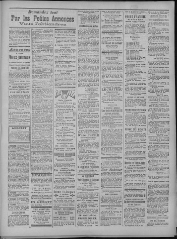 29/08/1920 - La Dépêche républicaine de Franche-Comté [Texte imprimé]