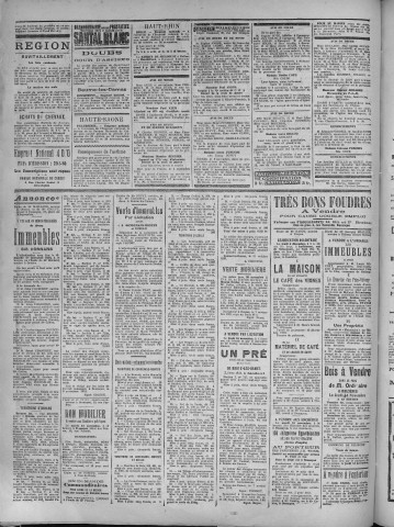 10/11/1918 - La Dépêche républicaine de Franche-Comté [Texte imprimé]