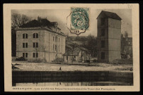 Besançon - Les Archives Départementales et la Tour des Pompiers. [image fixe] , 1897/1903