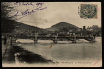 Besançon - Le Pont de Canot [image fixe] , 1904/1905