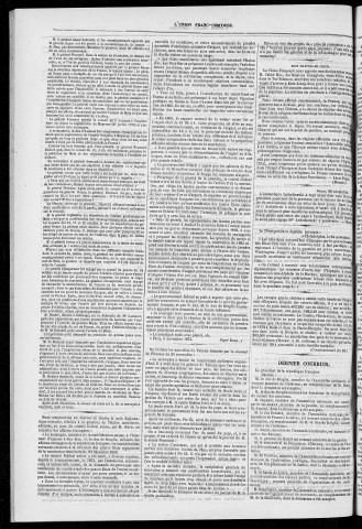 28/11/1873 - L'Union franc-comtoise [Texte imprimé]