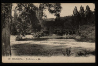 Besançon - Besançon - Le Barrage [image fixe] , Besançon : LL., 1903/1930
