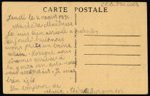 Préventorium de Palente. Besançon - Vue générale. [image fixe] , Besançon : Péquignot, éditeur, 1930-1950