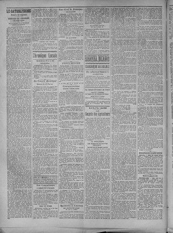 11/02/1917 - La Dépêche républicaine de Franche-Comté [Texte imprimé]