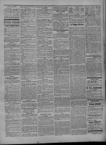 24/08/1915 - La Dépêche républicaine de Franche-Comté [Texte imprimé]
