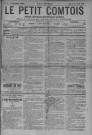 21/08/1883 - Le petit comtois [Texte imprimé] : journal républicain démocratique quotidien