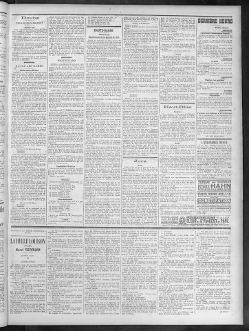 17/01/1907 - La Dépêche républicaine de Franche-Comté [Texte imprimé]