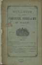 01/01/1889 - Bulletin de la Société d'agriculture, sciences et arts de Poligny [Texte imprimé]