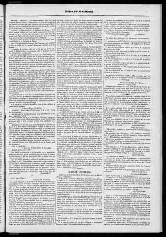 13/12/1870 - L'Union franc-comtoise [Texte imprimé]