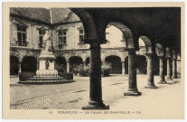 Besançon - Besançon - Le Palais Granvelle LL [image fixe] , Paris : Lévy et Neurdein réunis, 44, Rue Letellier, Paris, 1904/1910