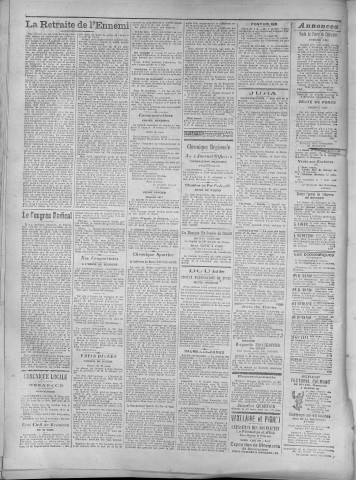 21/03/1917 - La Dépêche républicaine de Franche-Comté [Texte imprimé]