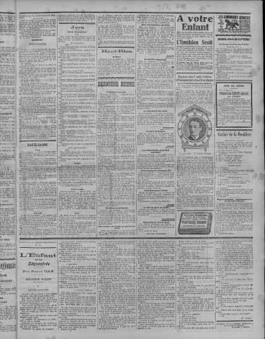 13/05/1907 - La Dépêche républicaine de Franche-Comté [Texte imprimé]