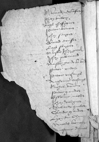 Registre des délibérations municipales 23 octobre 1525 - 13 février 1528