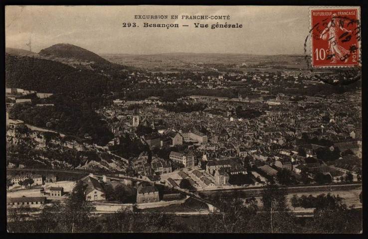 Besançon - Vue générale [image fixe] , 1904/1915